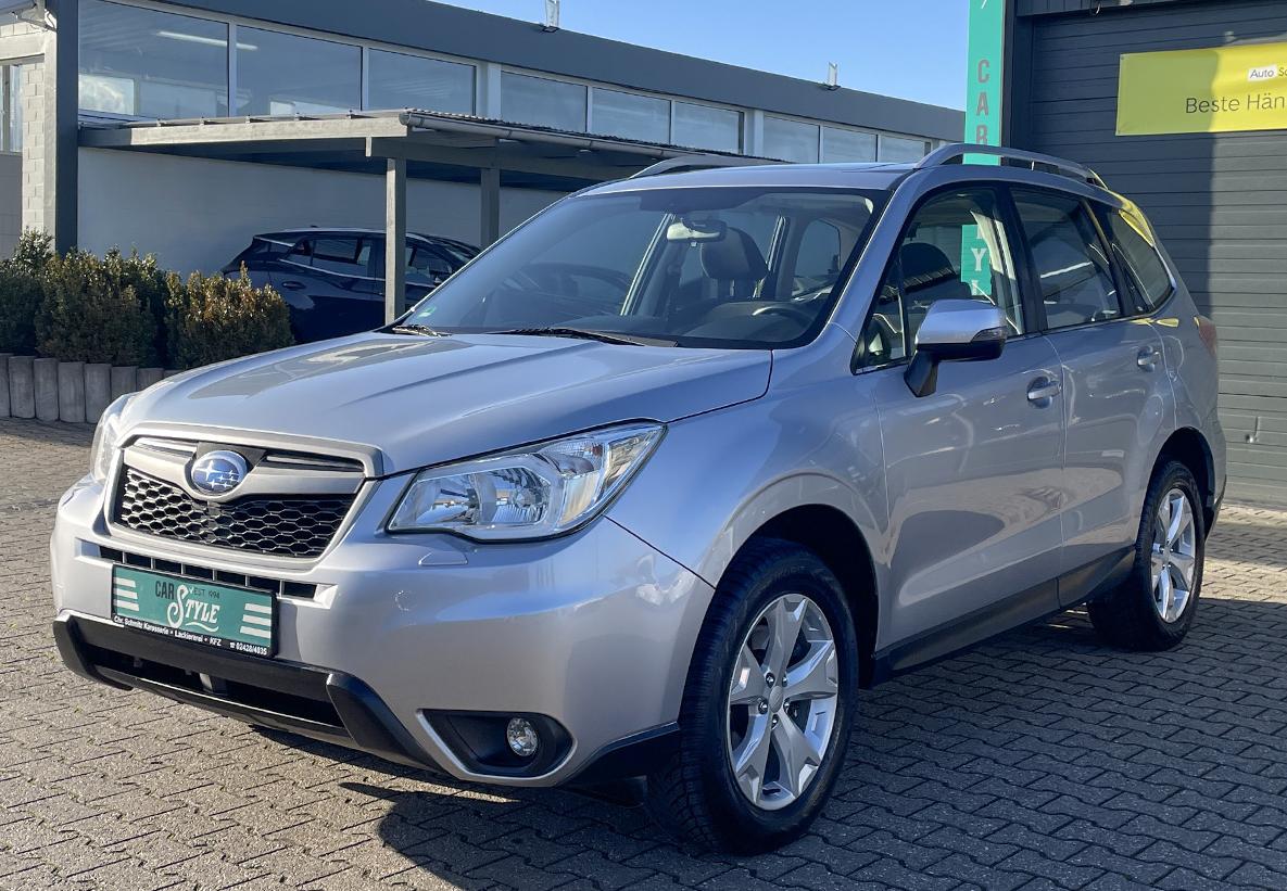 Subaru Forester 2,0D Exclusive RFK SHZ AHK