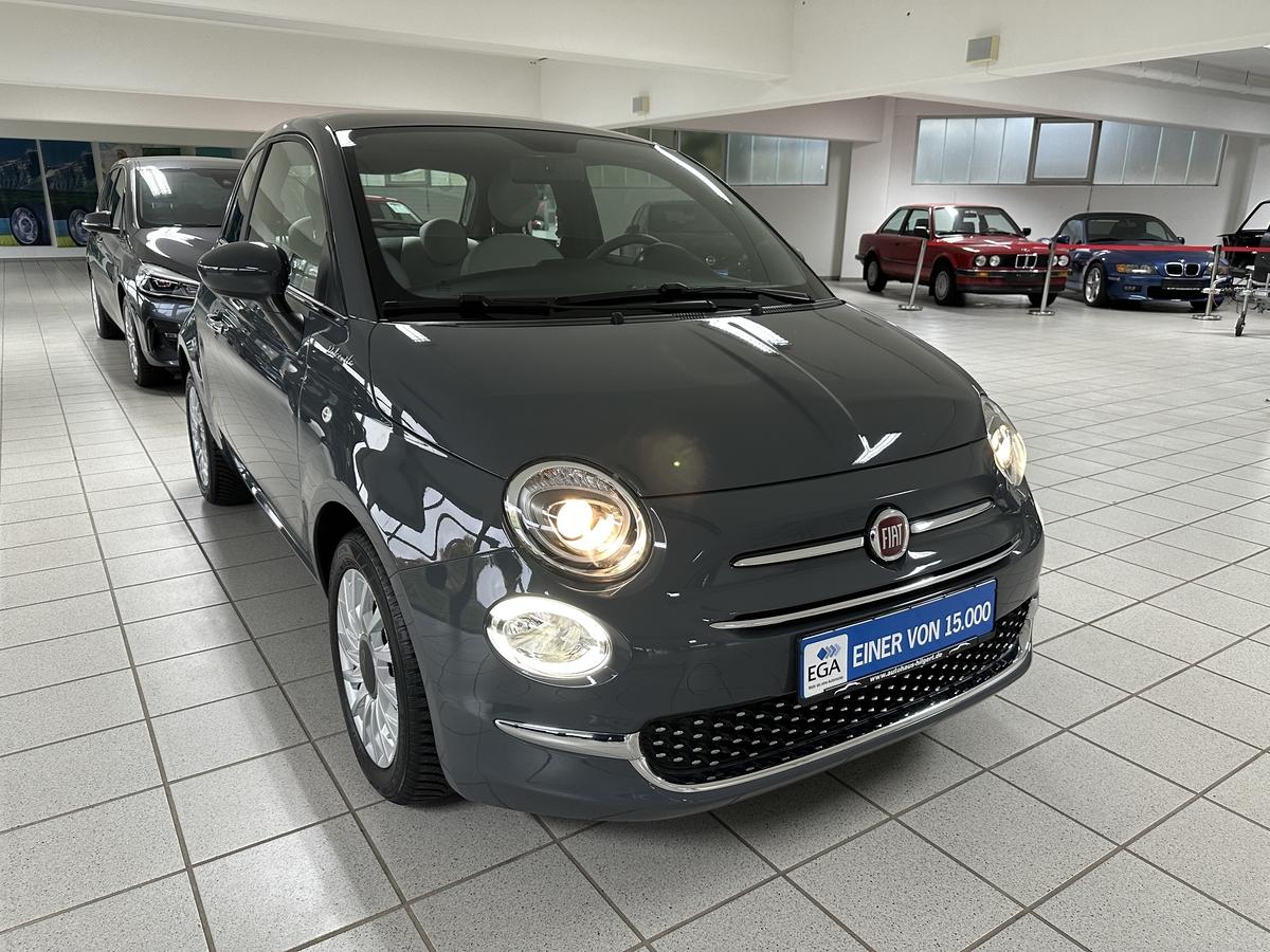 Fiat 500 1.0 Mild Hybrid DolceVita Pannodach Allwettereifen