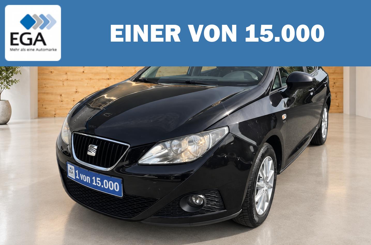 Seat Ibiza 1.6 TDI CR STYLE KLIMAAUTOM*RCD*TEMPOMAT*ALU