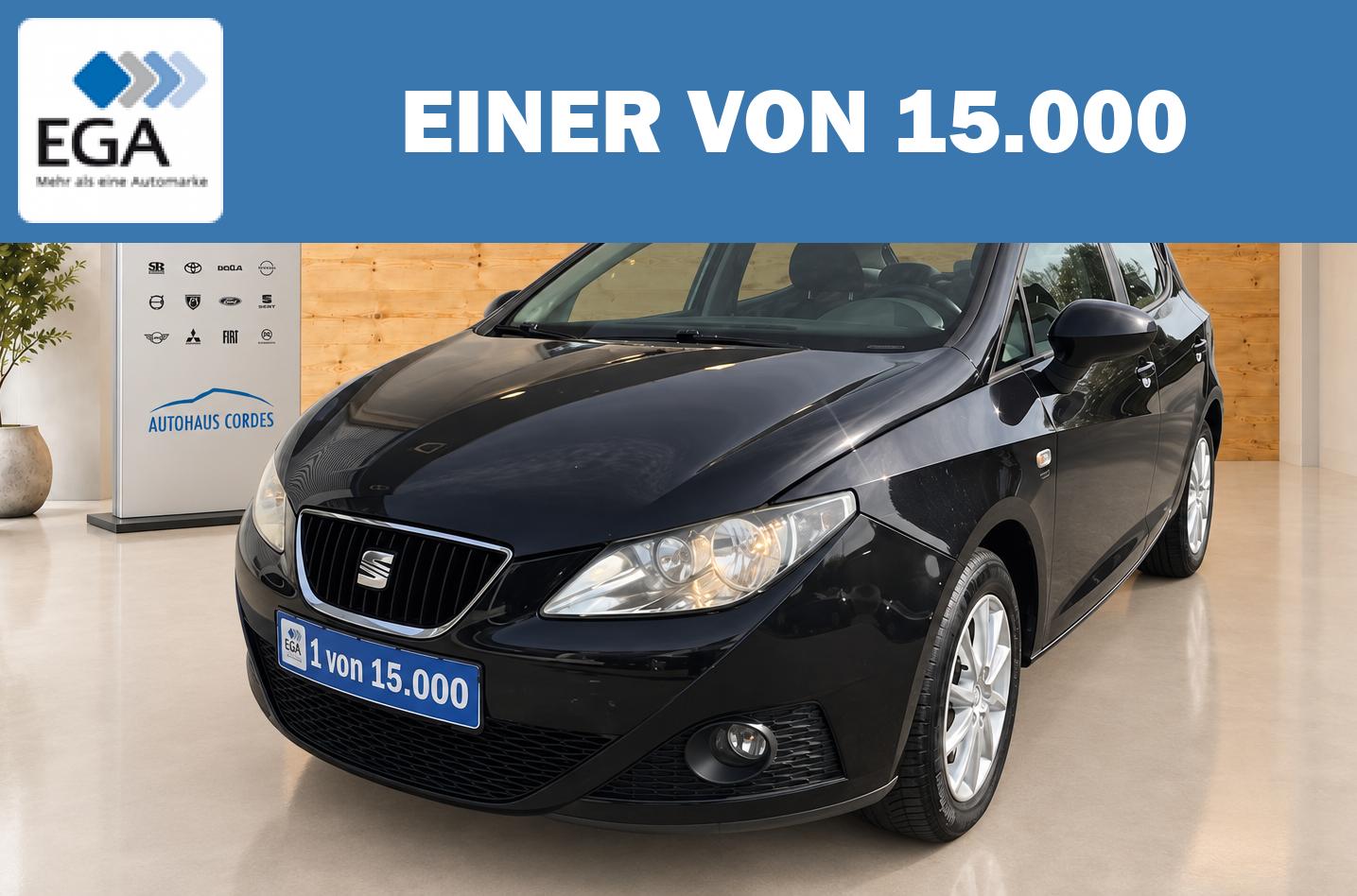 Seat Ibiza 1.6 TDI CR STYLE KLIMAAUTOM*RCD*TEMPOMAT*ALU